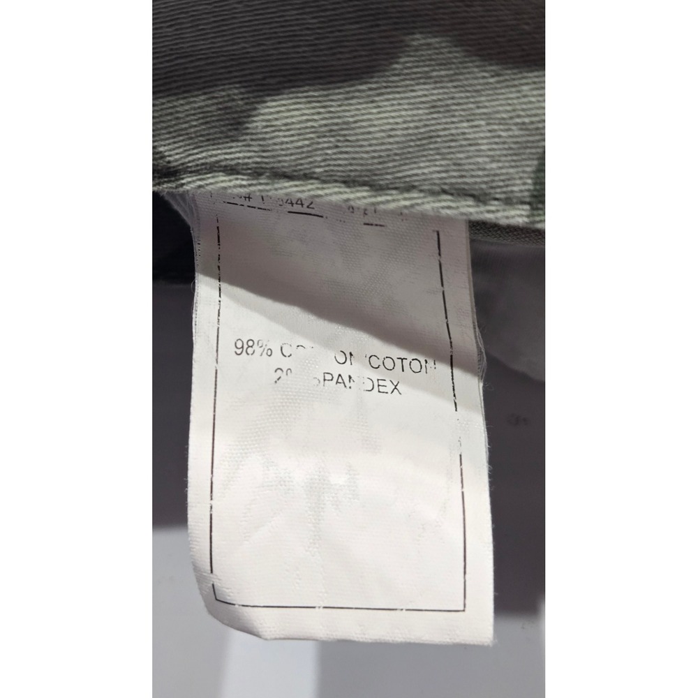 Empyre Cassia Straight Crop Camo Pants Women's Size 11 Green - Picture 4 of 7